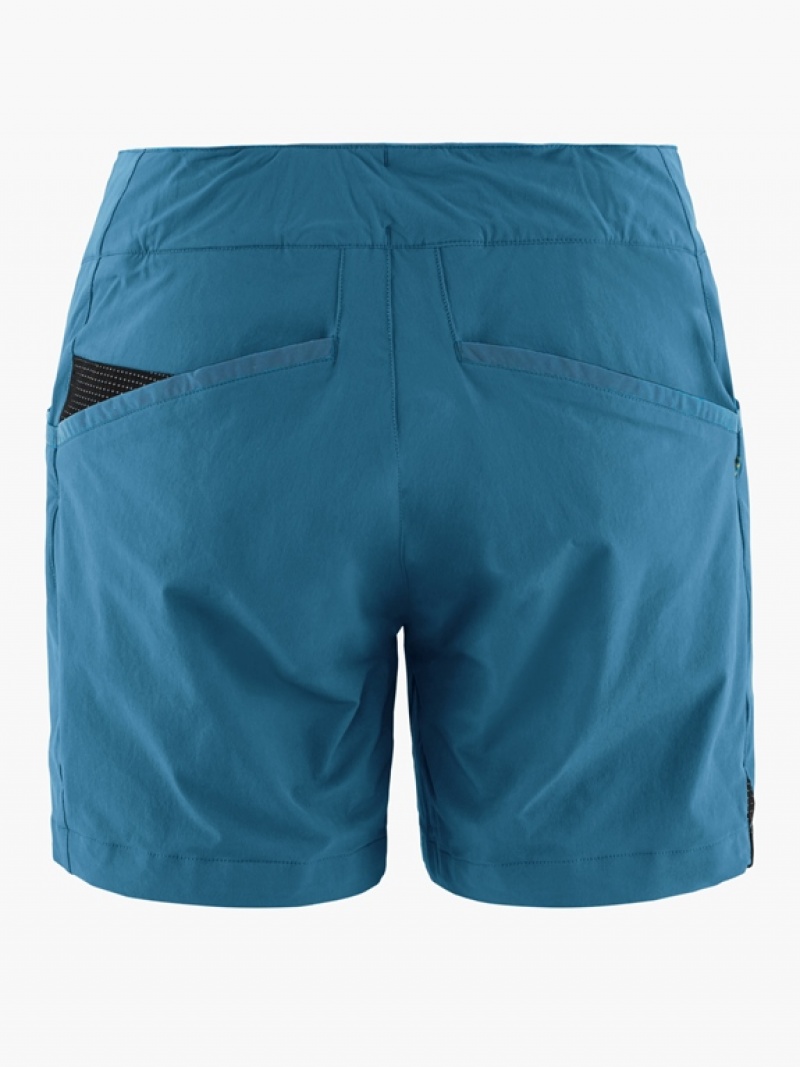 Women Klättermusen Vanadis 2.0 Shorts Blue | 47865OFHW