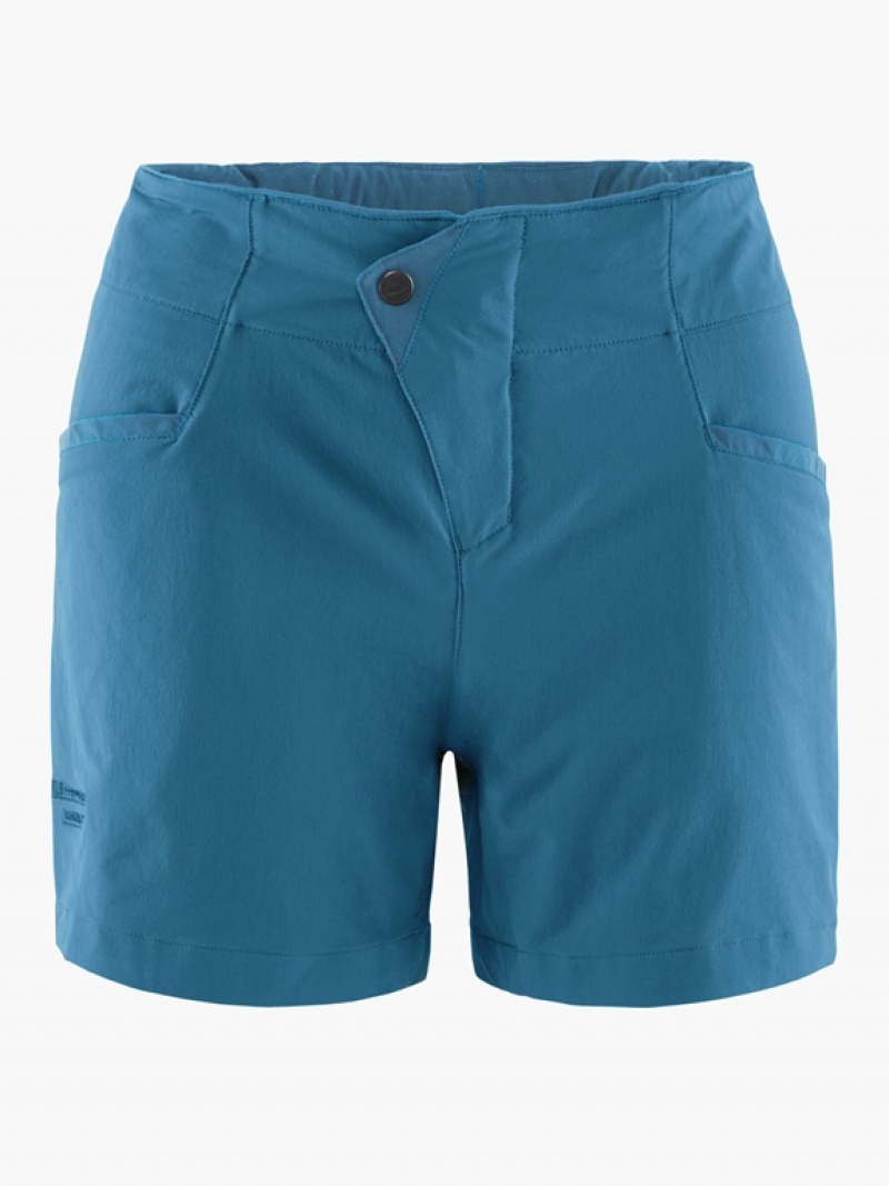 Women Klättermusen Vanadis 2.0 Shorts Blue | 47865OFHW