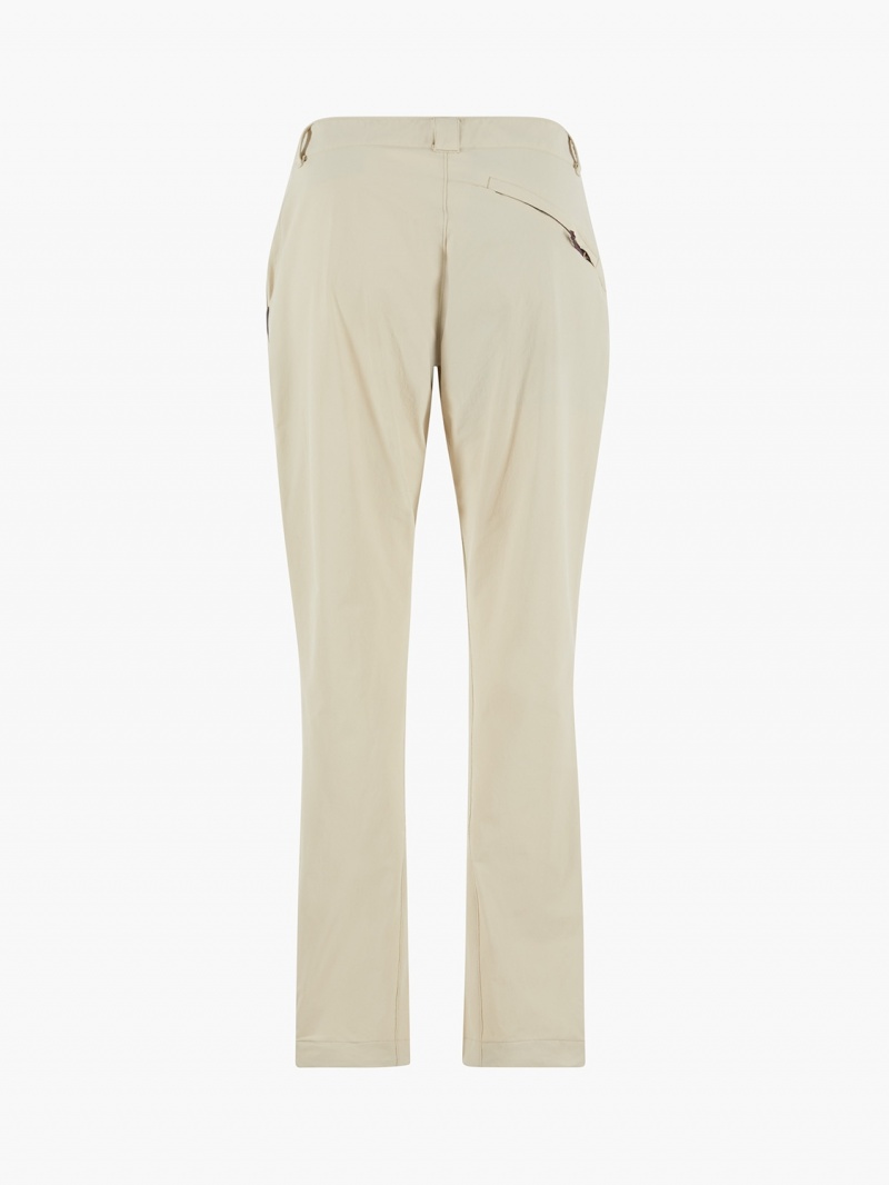 Women Klättermusen Vanadis 3.0 Pants Beige | 37408VRLW