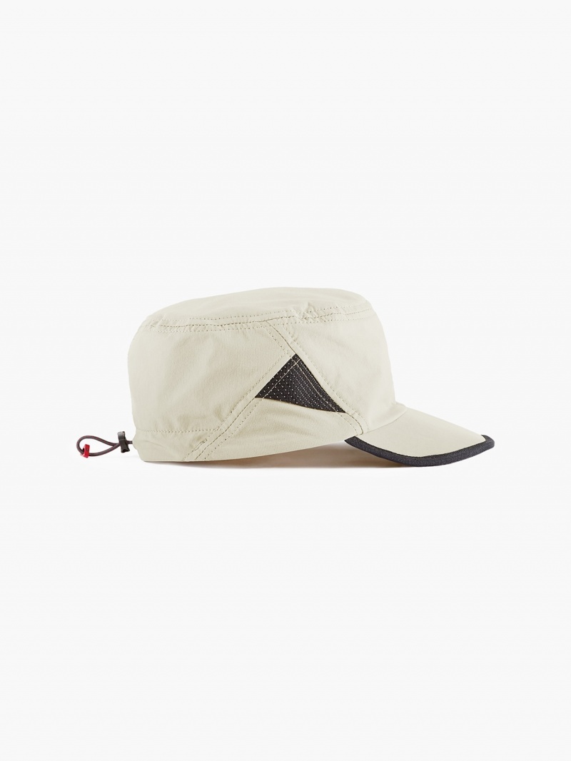 Women Klättermusen Vanadis Hats Beige | 78295IEWV