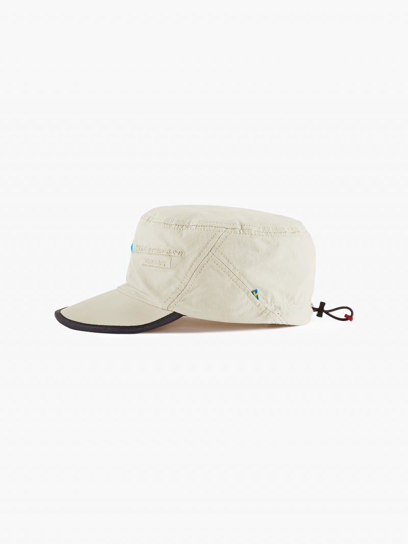 Women Klättermusen Vanadis Hats Beige | 78295IEWV