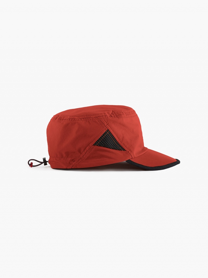 Women Klättermusen Vanadis Hats Red | 85416PQFG