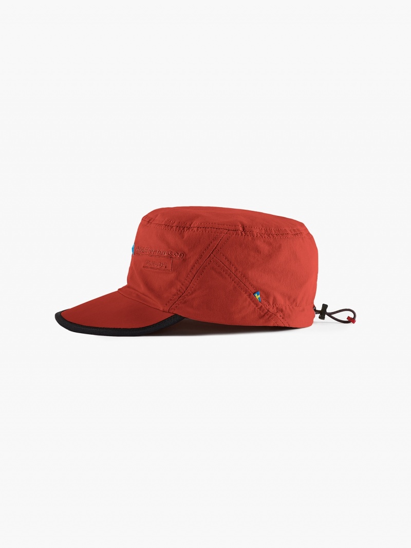 Women Klättermusen Vanadis Hats Red | 85416PQFG